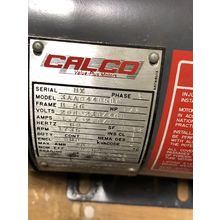 NEW 3AA04405BK CALCO MOTORS MOTOR AC 1735RPM 3PHASE XB56/CA 1/3HP,B 56,208v,EG