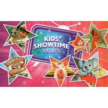 STAMP PACK: 2024, KIDS' SHOWTIME GREATS, SET OF 5 + MINIATURE SHEET.