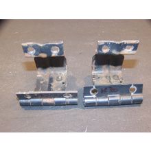 1968 CHRYSLER 300 GLOVEBOX LID HINGES OEM PAIR NEW YORKER NEWPORT TOWN & COUNTRY