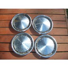 1971 CHRYSLER 15" HUBCAPS (4) OEM #3461416