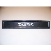 1970 1971 1972 PLYMOUTH DUSTER DOOR PANEL EMBLEM OEM #3499375