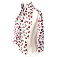 Scarf - Silk Feel Touch - Cherry - SF-ON2017WH