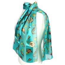 Scarf - Silk Feel Touch - Sea Life - SF-ON1562TL