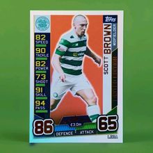 2016-17 Topps Match Attax SPFL LE3A Scott Brown Celtic Bronze Limited Edition