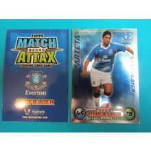 Mikel Arteta - Star Player - Everton - Match Attax 2008/09 Football Card
