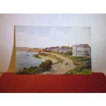 CLIFF DRIVE, FALMOUTH by A R Quinton, CORNWALL unused postcard by J Salmon =