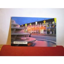 CAMP BUILDINGS, BUTLIN'S, BOGNOR REGIS, SUSSEX used postcard 1960s =