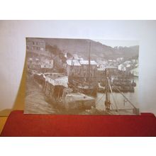 POLPERRO, CORNWALL c.1900 postcard. Truro Museum =