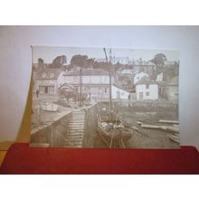 ST. MAWES, CORNWALL c.1900 postcard. Truro Museum =