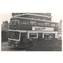 328 Old London County Bus To Rainham Kent Plain Back Postcard Photo