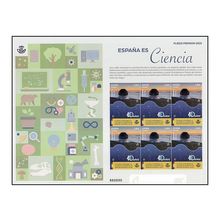 Spain 2025 [SLL] MPP Spain is: Science (MNH)