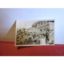 ROCKERY. CENTRAL GARDENS, BOURNEMOUTH, DORSET 3 x small photograph 1930s =