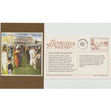 Postcard Lords Cricket Ground c1900 Marylebone Club MCC - Nostalgia