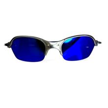 HCS X-Metal Romeo 2 Plasma Sunglasses Blue Lens