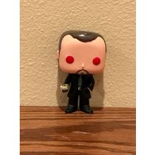 Funko Pop! Supernatural - Crowley (Demon Red Eyes) Hot Topic Figure (No Box)