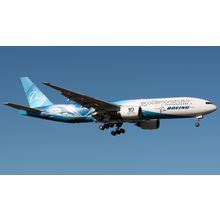 B777-200(ER) ECODEMONSTRATOR REG: N861BC - JCWINGS JC40116 1/400 - PREORDER