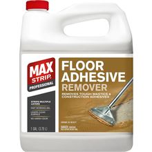Max Strip Floor Adhesive Remover - 1 Gallon - Professional Fast Working Gel Stri