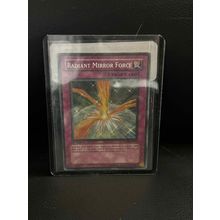 Radiant Mirror Force - FOTB-EN055 - Super Rare - 1st Edition Force of the Breake