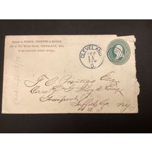 ICOLLECTZONE US Postal Stationary Entire U83 used (A100)