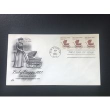 ICOLLECTZONE US 1902 Transportation Series 7.4 cents FDC (F400)