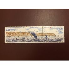 ICOLLECTZONE Saint Pierre And Miquelon 506-507 VF NH Whales