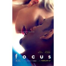 Focus (2015)_5 Movie Film Poster Canvas iconic design