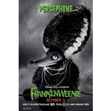 Frankenweenie (2012)_9 Movie Film Poster Canvas iconic design