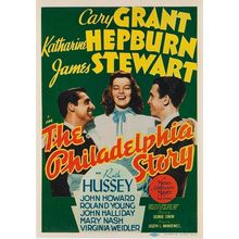 THE PHILADELPHIA STORY (1940) 5 Poster Canvas Movie Film Print A0 A1 A2 A3 A4 A5
