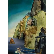 Princess Arthchild SaLVADOR dAli Poster Canvas Movie Film Print A0 A1 A2 A3 A4 A