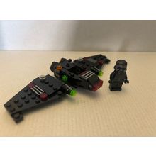 Official LEGO Star Wars Kylo Ren Minifigure and Micro Ship Loose Set