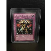 Thunder of Ruler - MFC-042 - Common - 1st Edition Magician's Force Yu-Gi-Oh! Tra