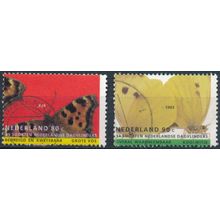 Butterflies: 80c & 90c - Netherlands 1993 - FH - MiNr 1471/2
