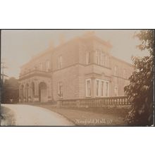 Newfield Hall, Airton, Yorkshire, c.1905-10 - RP Postcard