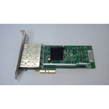 Dell XV0JH Silicom PE2G4SFPI35I V1.2 Quad Port SFP Gigabit PCIe Adapter