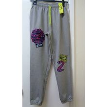 Zumba Dance Fitness Sweat Long Pants Thunderin Grey XS Will fit a S