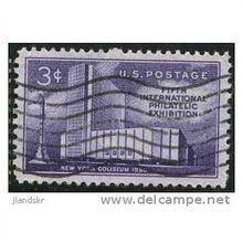 1956 Michel 698 - fine used (o)