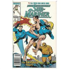 SAGA OF THE SUB - MARINER # 7 ( 1989 )