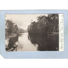 New Jersey Hackensack Hackensack River Undivided Back~3644