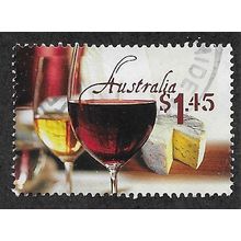 AUS 2005 $1.45 'AUSTRALIAN WINE' FINE USED (EBID68-415)