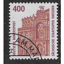 GER 1987 400pf 'TOURIST SIGHTS' FINE USED (EBID69-383)