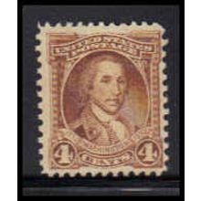 709 4c George Washington Barely Clears MNH Z0618