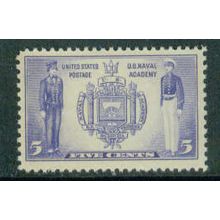 794 5c Naval Academy Fine MNH Q2642