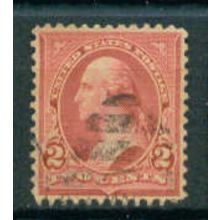 Used 267 2c George Washington Fine Plus M03118