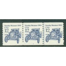2132 12c Stanley Steamer Fine MNH Dry Gum PNC 2/3 W0370
