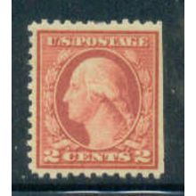 499 2c George Washington Almost Very Fine MMH BPS M06415