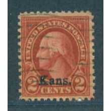 Used 660 2c George Washington Barely Clears M06935