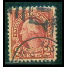 Used 554 2c George Washington Fine Plus M09102