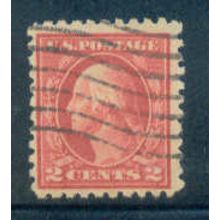 Used 425 2c George Washington Fine A09418