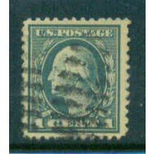 Used 498 1c George Washington Fine A10470