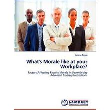 What's Morale like at your Workplace?